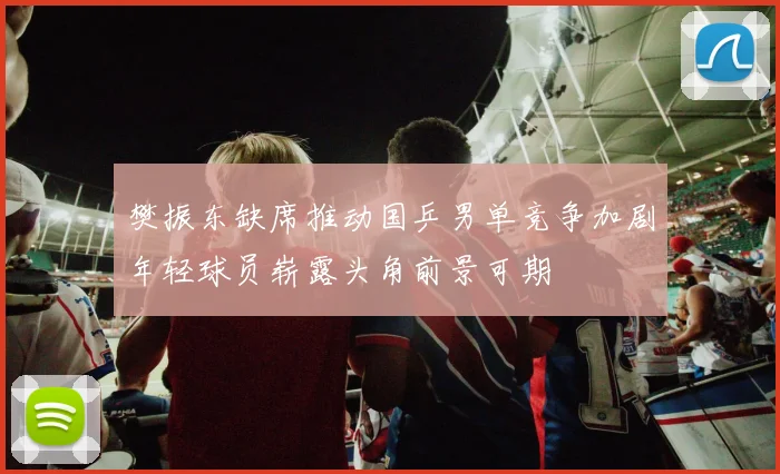 樊振东缺席推动国乒男单竞争加剧年轻球员崭露头角前景可期