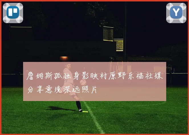 詹姆斯孤独身影映衬原野乐福社媒分享意境深远照片