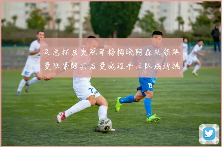 足总杯历史冠军榜揭晓阿森纳领跑曼联紧随其后曼城追平三队成新挑战